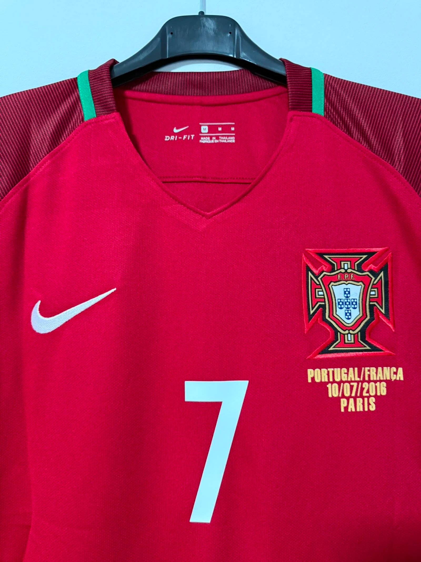 Maillot Portugal CR7 2016 – photo 3